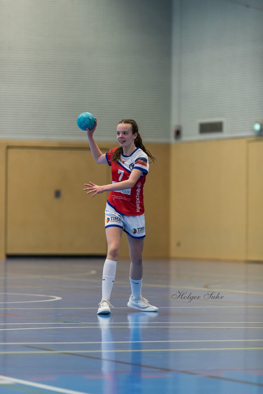 Bild 196 - wCJ HC Quickborn - Ahrensburger TSV : Ergebnis: 38:27